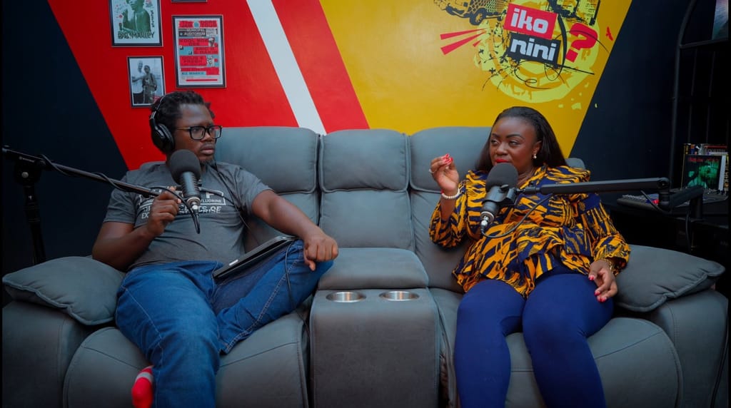 Senator Orwoba during her interview hosted by Mwafrika.