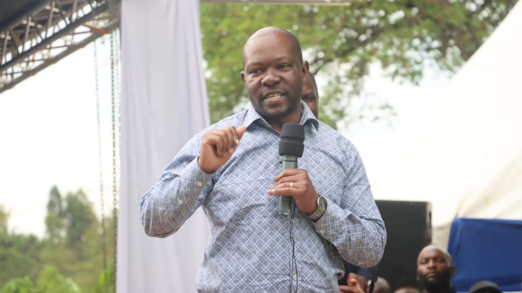 Saboti MP Caleb Amisi.