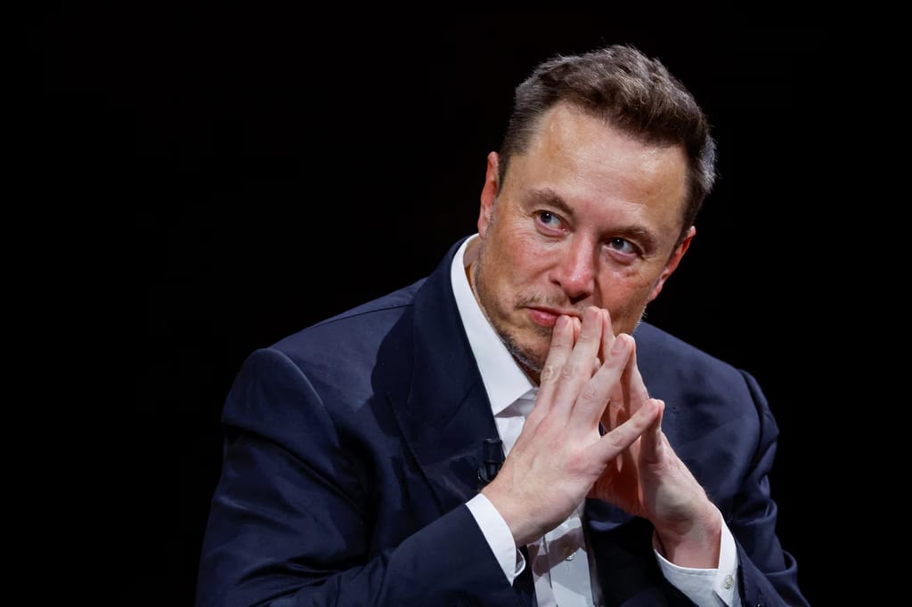 Musk's order to shutoff Starlink over areas of Ukraine's counteroffensive, people familiar with the episode said, likely reflected his concern that Moscow could retaliate with nuclear weapons. REUTERS/Gonzalo Fuentes