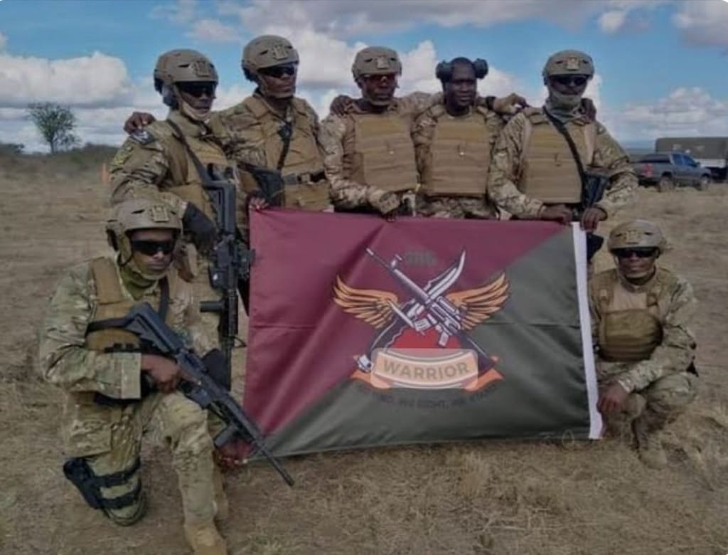 Special Operations Group (SOG) Unit.