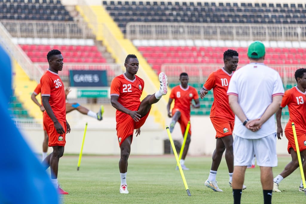 Benni McCarthy Unveils Final Harambee Stars Squad for CHAN 2024 With Big Hopes on Home Soil