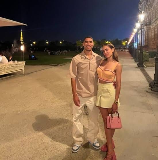 The alleged incident dates back to February 2023. Amelie, a 24-year-old woman, claimed she met Hakimi through Instagram and that after weeks of chatting, he invited her to his home near Paris while the football star's wife Hiba Abouk and children were away.