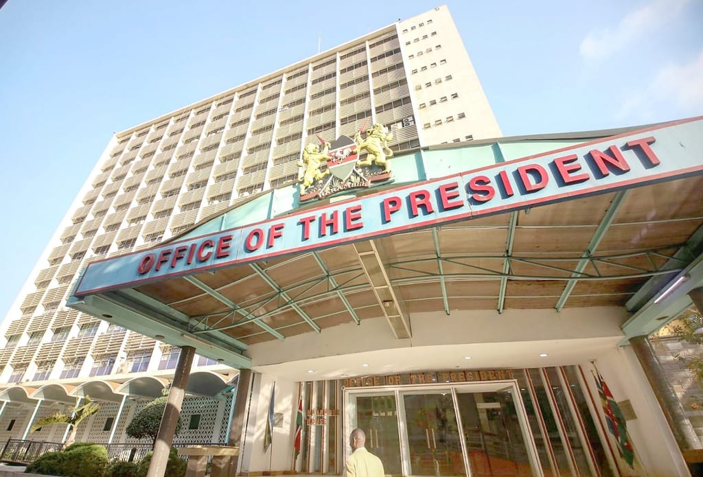 Office of the President, Harambee House