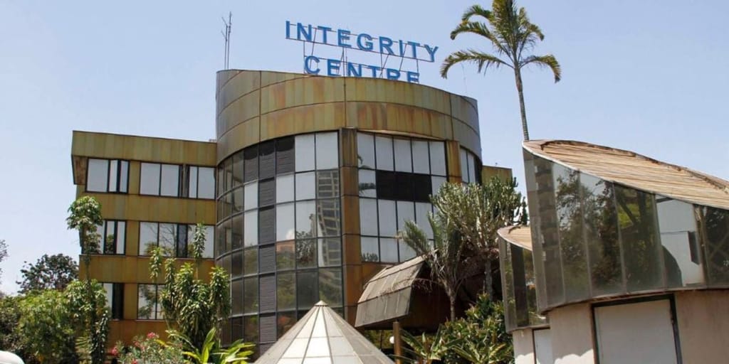 Integrity Centre in Nairobi which houses the headquarters of the Ethics and Anti-Corruption Commission.