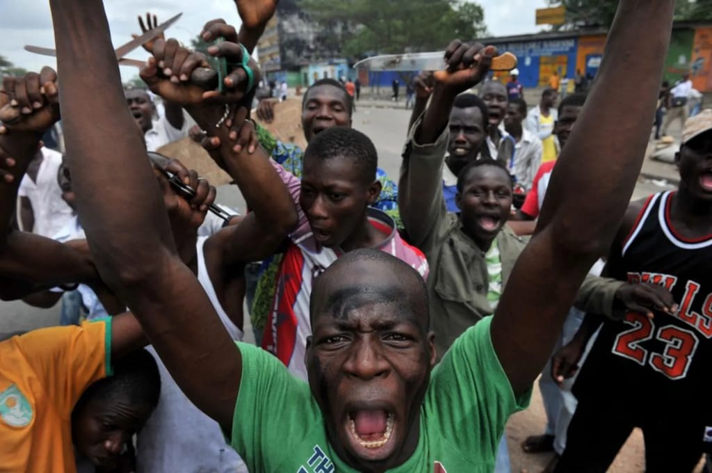 Laurent Gbagbo's refusal to step down after the 2010 elections triggered a bloodbath