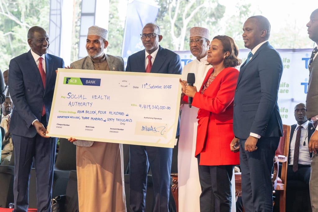 President Ruto has officially launched the government SHA sponsorship programme aimed at supporting vulnerable households across the country. 