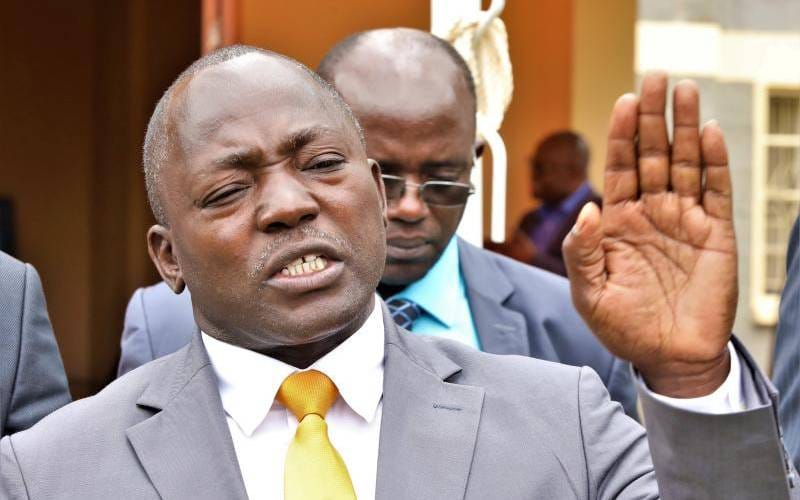 Governor Joshua Irungu