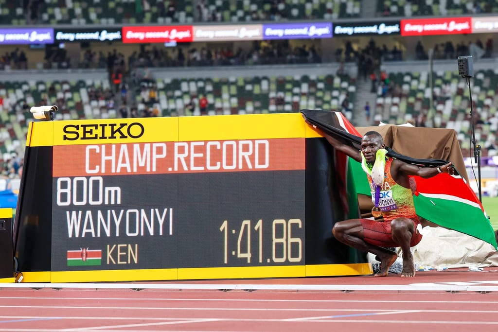 Emmanuel Wanyonyi.