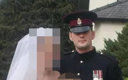 Purkiss was stationed in KenyaFACEBOOK