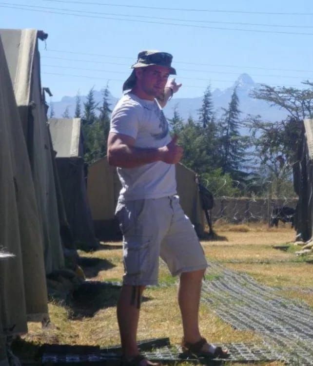 Purkiss served in the British Army from 2006 to 2016