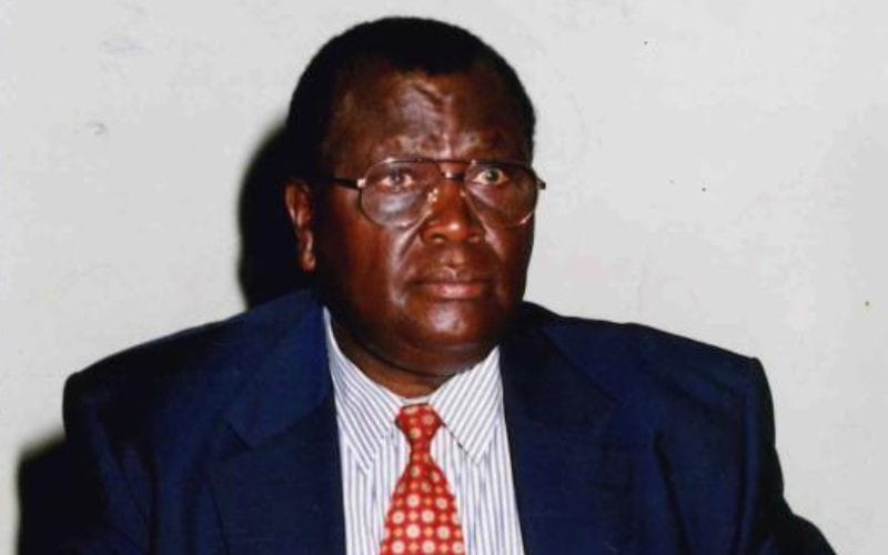 James Kanyotu.