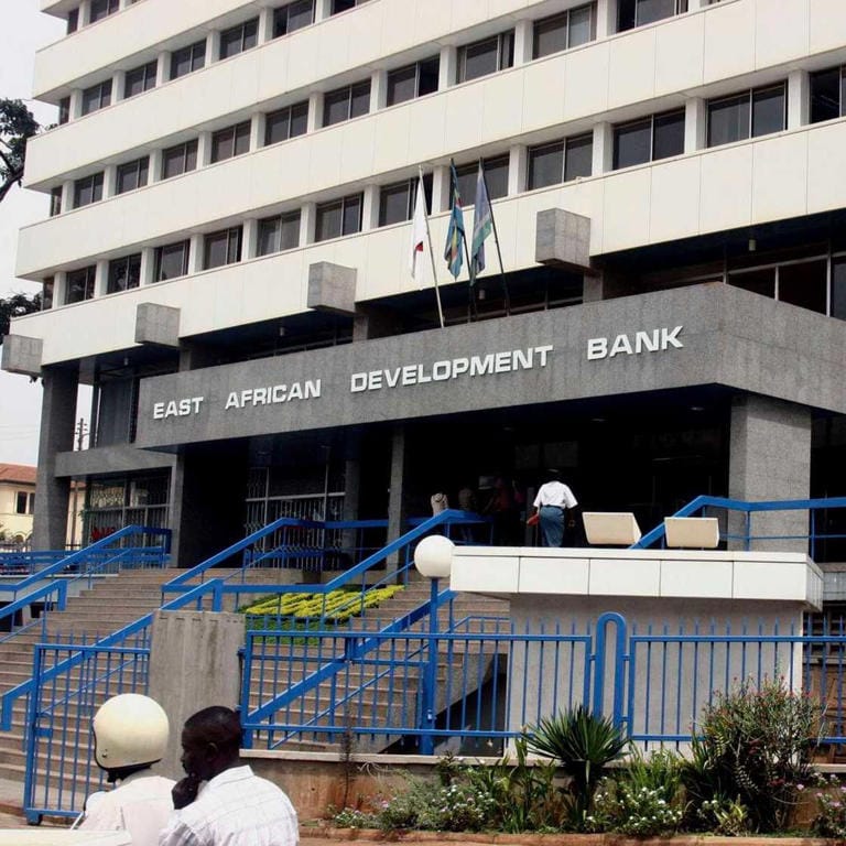 East African Development Bank (EADB) office.