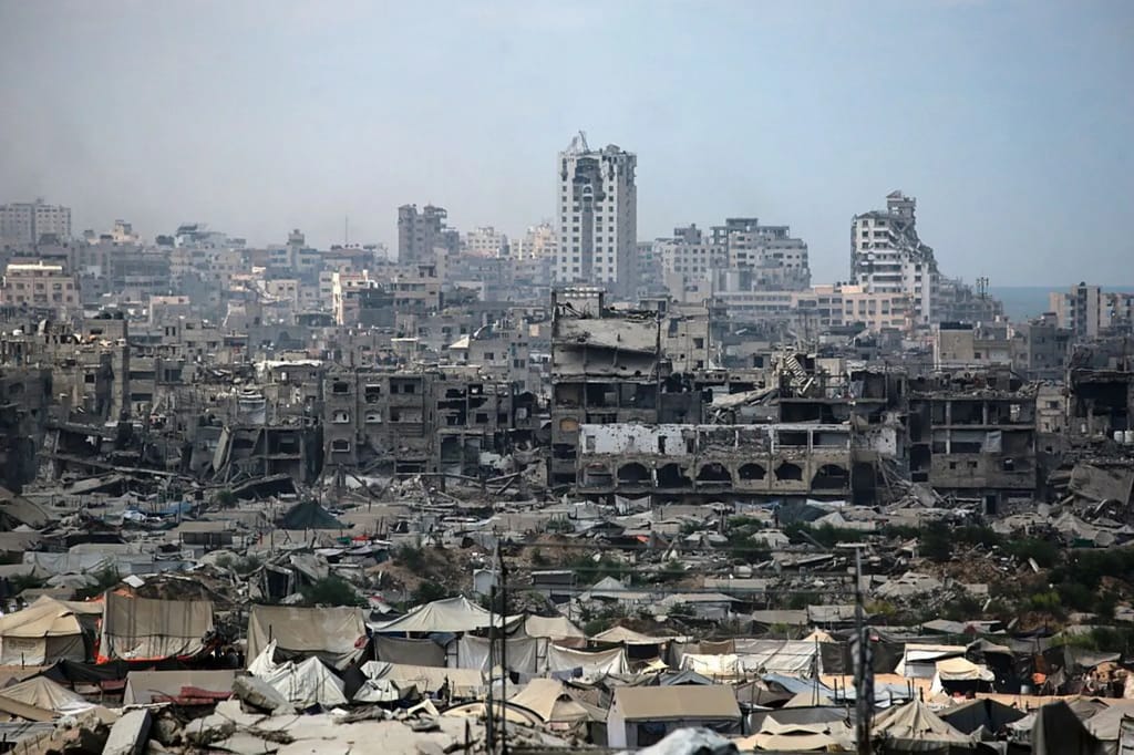 At least 66,055 people have been killed in Israeli attacks in Gaza since October 2023.