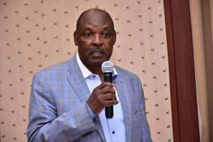 Former Kisumu governor Jack Ranguma.