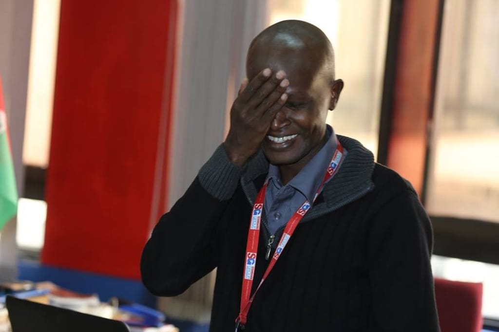 Alex Kiprotich Chepkoit