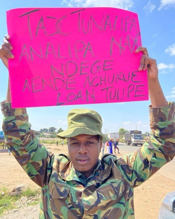 Cop Shakur, a former Kenya Prisons Service officer and prominent activist, has laid bare his struggles with overwhelming debt, property auctions, and severe mental health challenges.