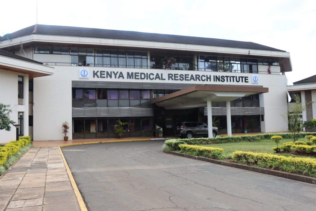 Kenya Medical Research Institute (KEMRI). PHOTO/Print