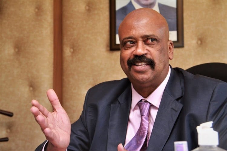 Defunct Nairobi Metropolitan Services ex-boss General Mohamed Badi
