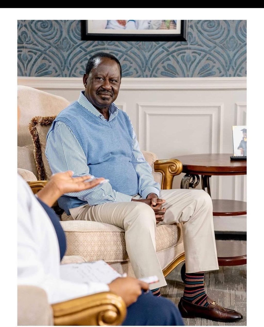 Raila Odinga.