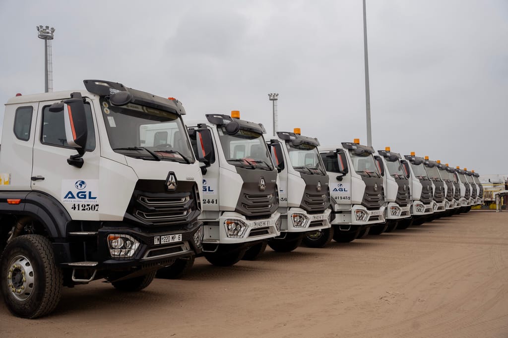 AGL trucks lined up, but are they roadworthy? Recent breakdowns suggest otherwise.