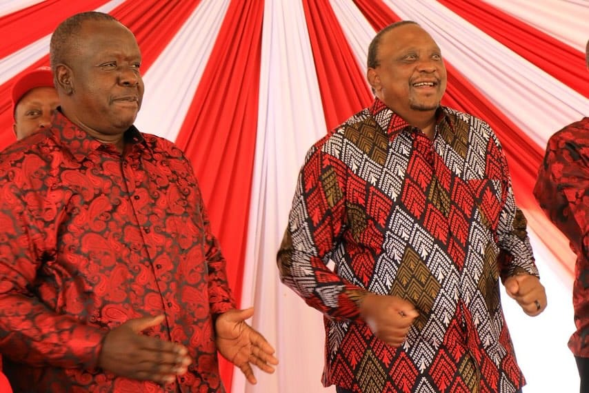 Uhuru Kenyatta Draws Battle Lines in Mt. Kenya Politics Defends Gachagua and Warns Jubilee Rebels to Toe the Line