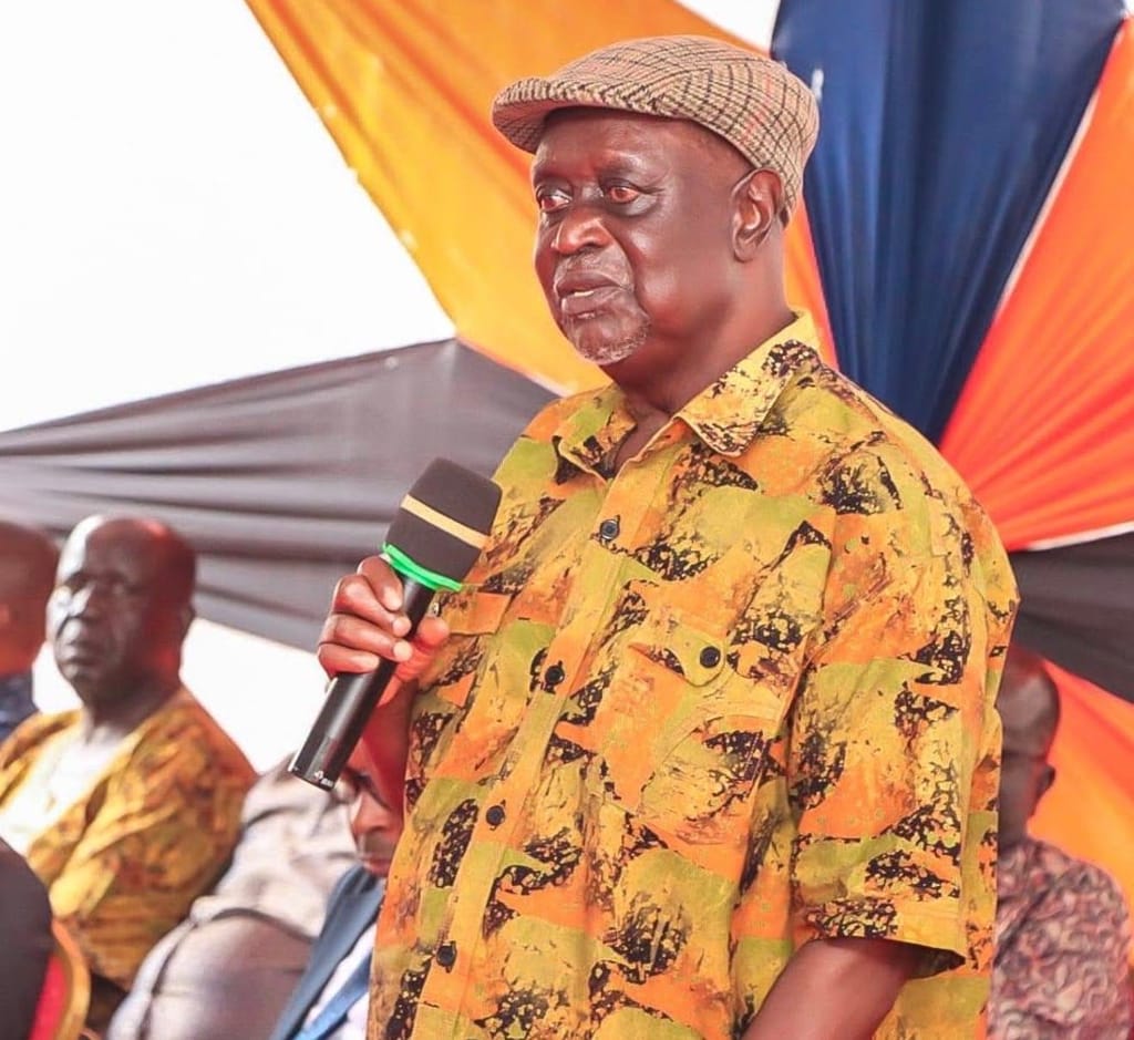 Oburu Odinga at a past event.