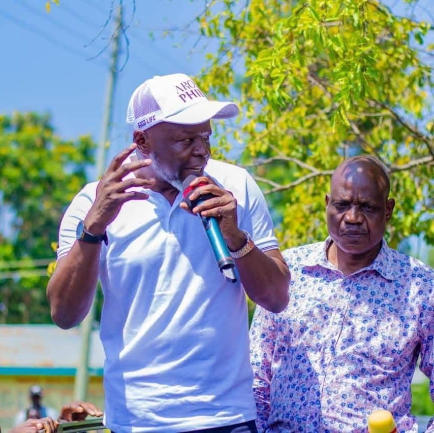 Kasipul by-election aspirant Philip Aroko