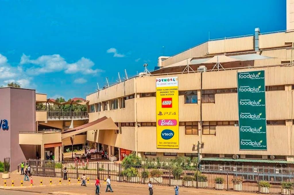 Artistic impression of Yaya Center.