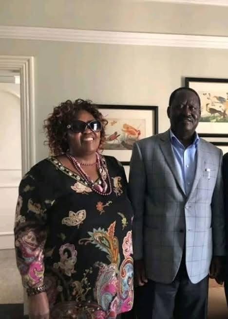 Beryl Achieng Odinga