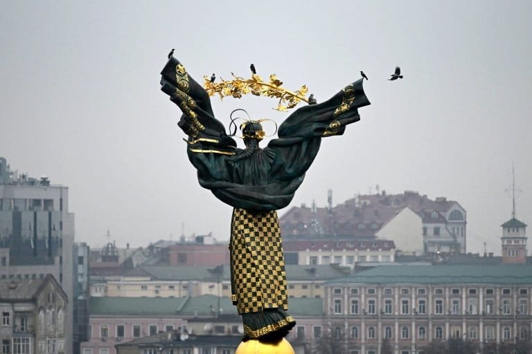 Ukraine has consistently rejected proposals that would see it cede territory to Russia / AFP