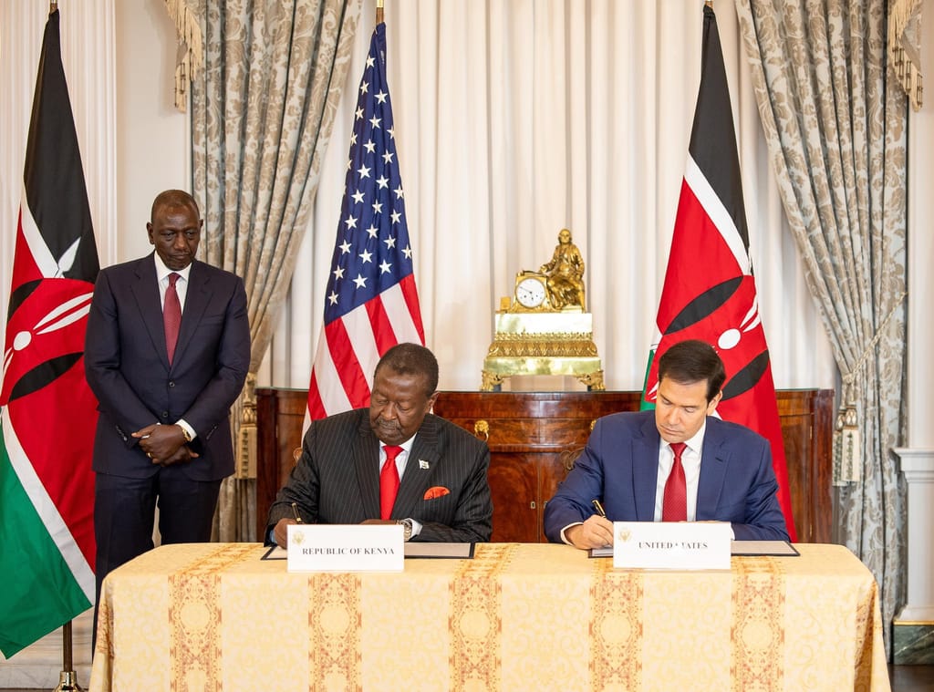 US Health Deal with Kenya Faces Data Questions as Envoy Assures Privacy Protection