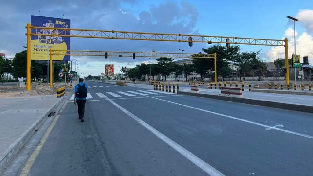 On Tanzania’s Independence Day, government banned protests and ordered people to stay home. Police checked IDs everywhere.