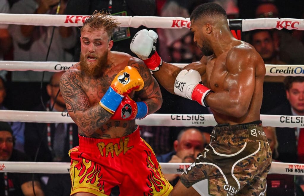 Joshua Knocks Out Paul in Netflix Bout