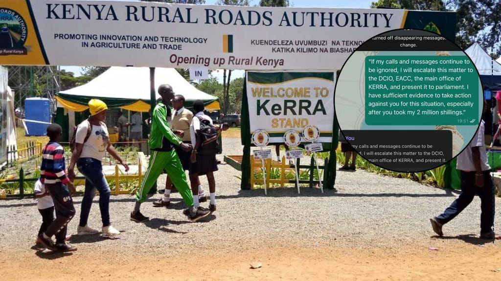 KERRA Homa Bay Region Manager Calvince Thomas Accused of Swindling Businessman Ksh 2 Million in Phantom Tender Deal