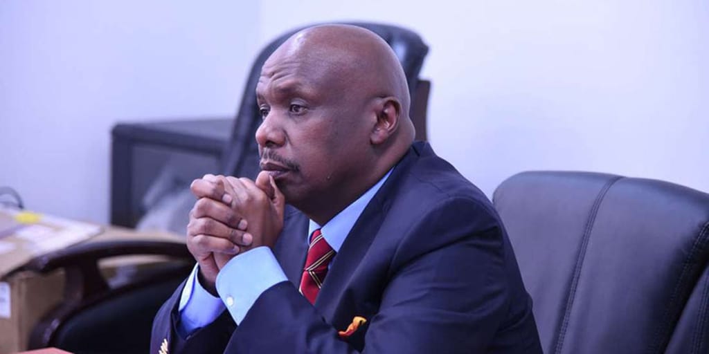 Former Baringo Senator Gideon Moi. 