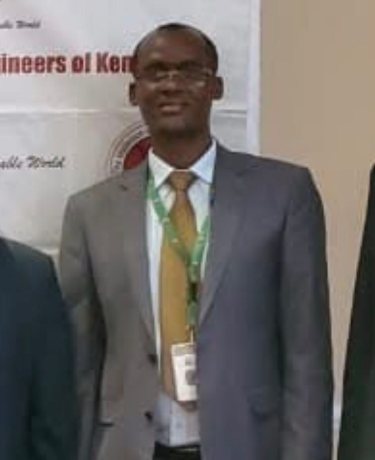 Enock Kombo.
