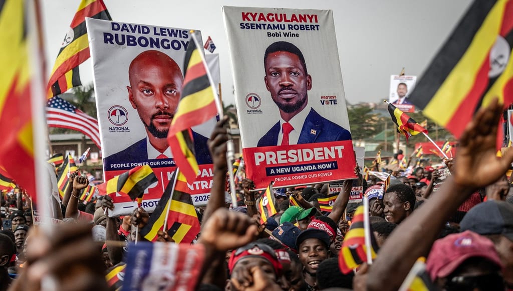 Uganda Army Chief Says 2,000 Opposition Supporters Arrested.