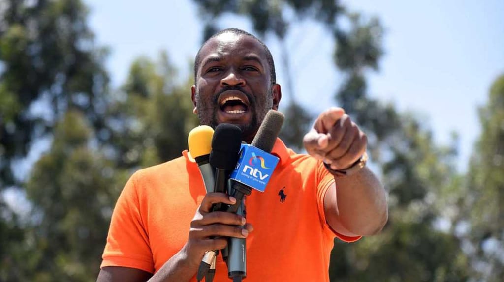 Police Commander Alleges Sifuna Transported Armed Goons to Fuel Tensions at Kakamega Rally