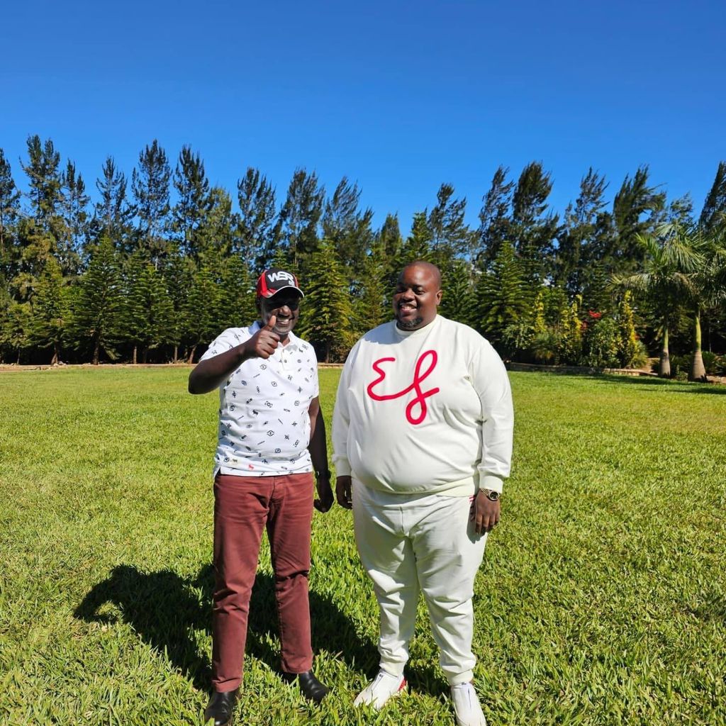 Zimbabwean entrepreneur and regional investor Wicknell Chivayo paid a distinguished courtesy call on President William Ruto.