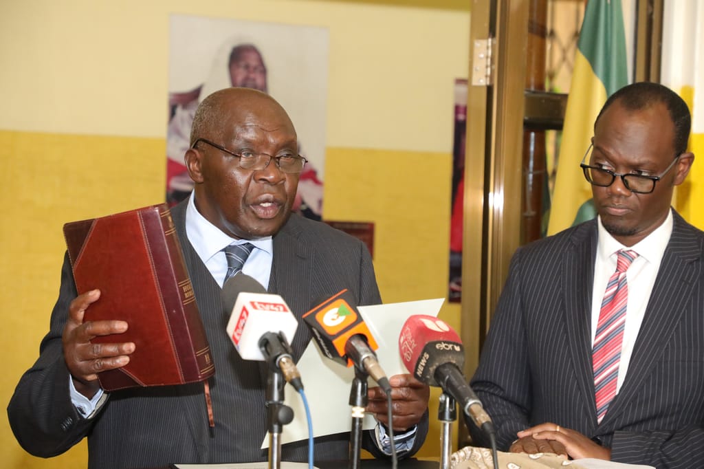 Lawyer Fred Ojiambo.
