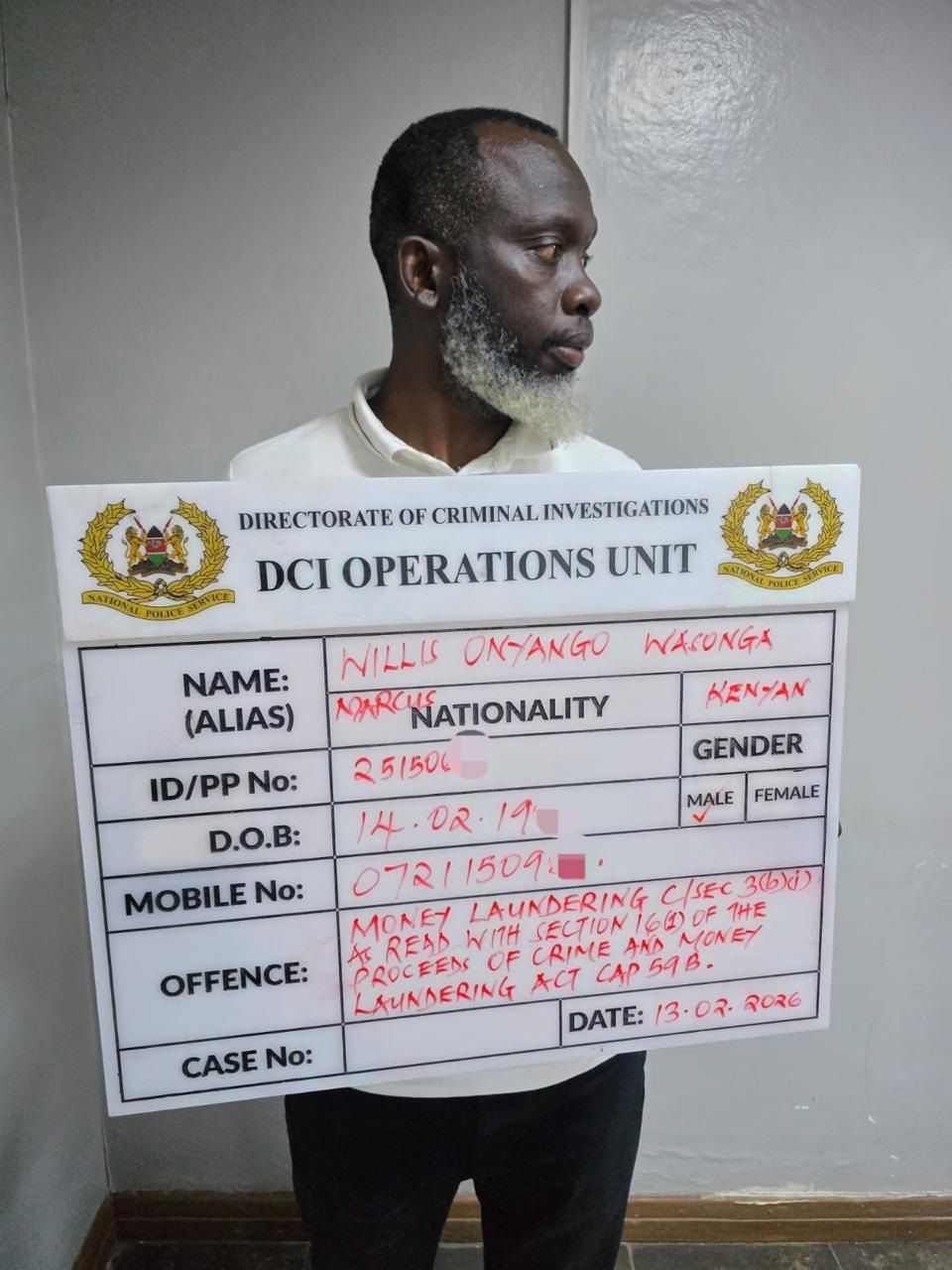 Willis Onyango Wasonga