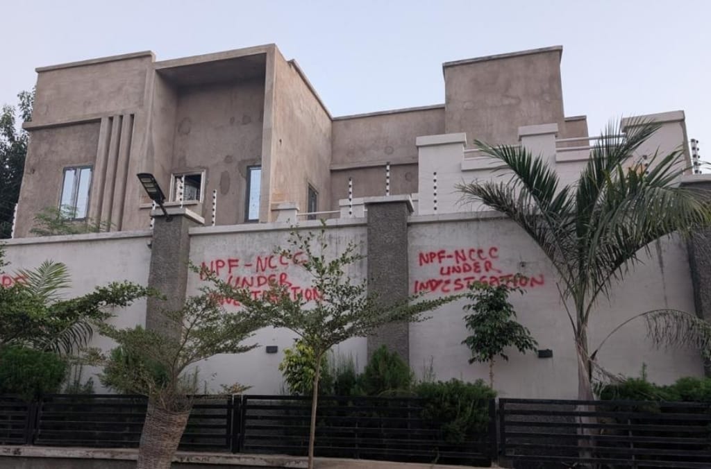 Nigeria: Police seized a residential property constructed by the syndicate ringleader to serve as the operational hub.
