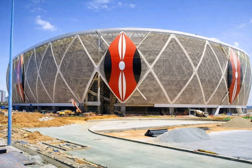 Talanta Stadium.