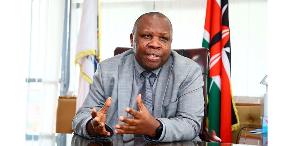 Kenya Medical Practitioners and Dentists Council (KMPDC) Chief Executive Officer, Dr David Kariuki