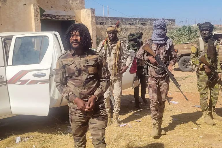 RSF members. Credit: Al Jazeera