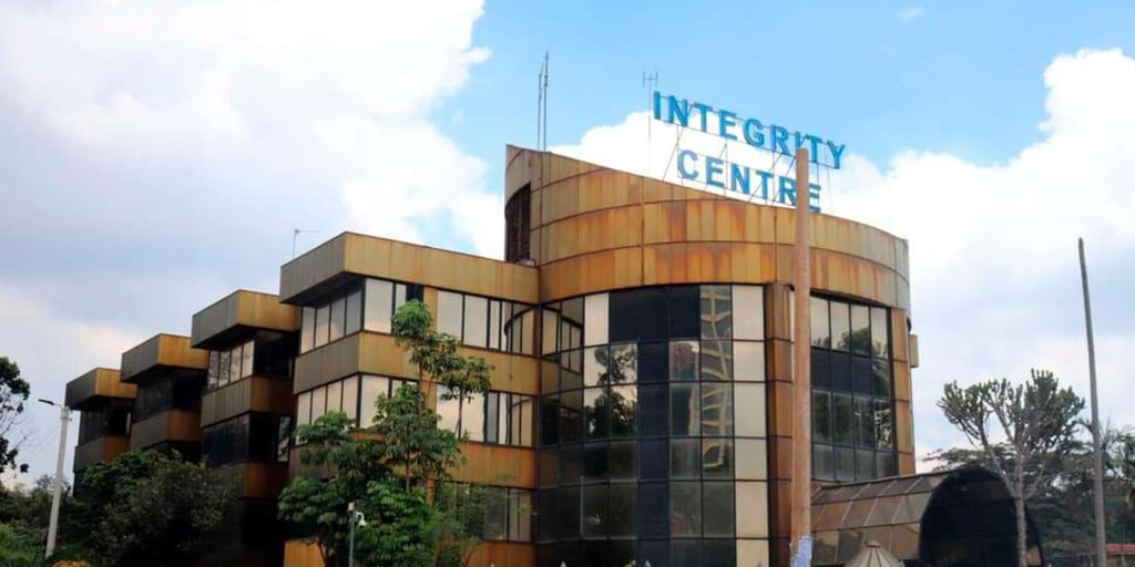 Integrity Centre that hosts Ethics and Anti-Corruption Commission (EACC) offices in Nairobi
