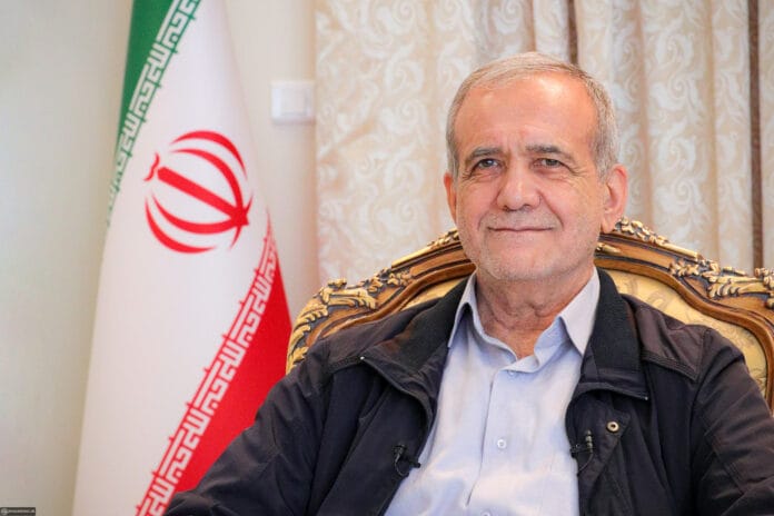 Iran President, Masoud Pezeshkian. Credit: BBC.