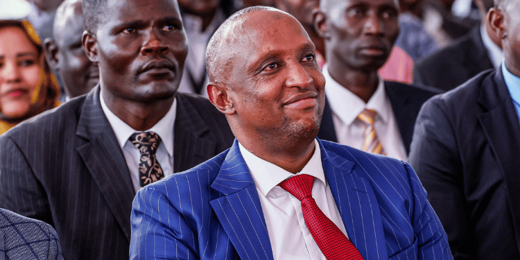 Isiolo Governor Abdi Guyo