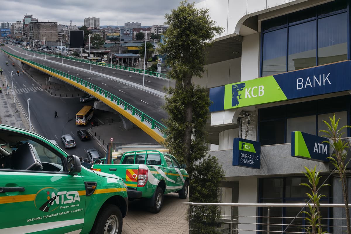 Traffic Fines, Private Accounts: NTSA’s Camera-Enforcement Payments Are Landing in Individually Named KCB Accounts, Raising Public Funds Questions