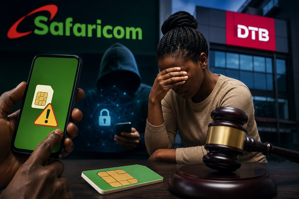 Court Finds Safaricom Failed To Protect Customer In Sh4.4M SIM Swap Fraud Involving DTB Bank